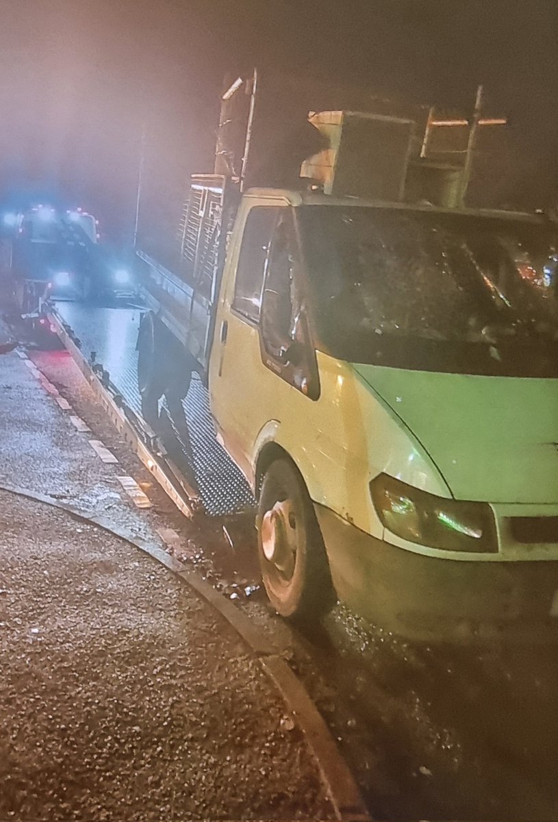 This van was seized this afternoon in Heathtown by our officers, after a routine check showed that it had No Tax or MOT since July 2024 !
Another illegal vehicle taken safely off the road.