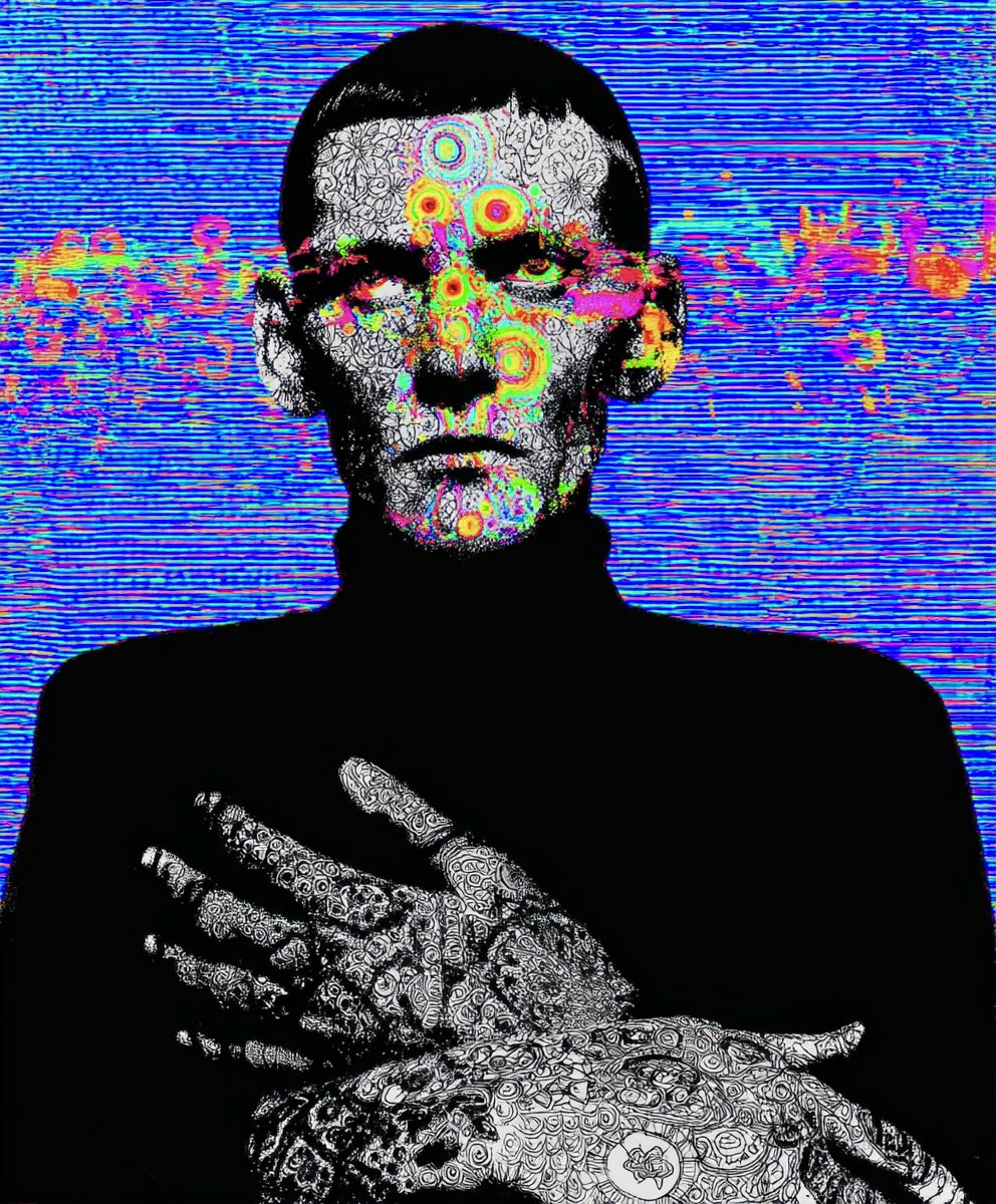 Louiscypher2000's tweet image. #synthart #synthography
#midjourney 

Ian Curtis is Dead