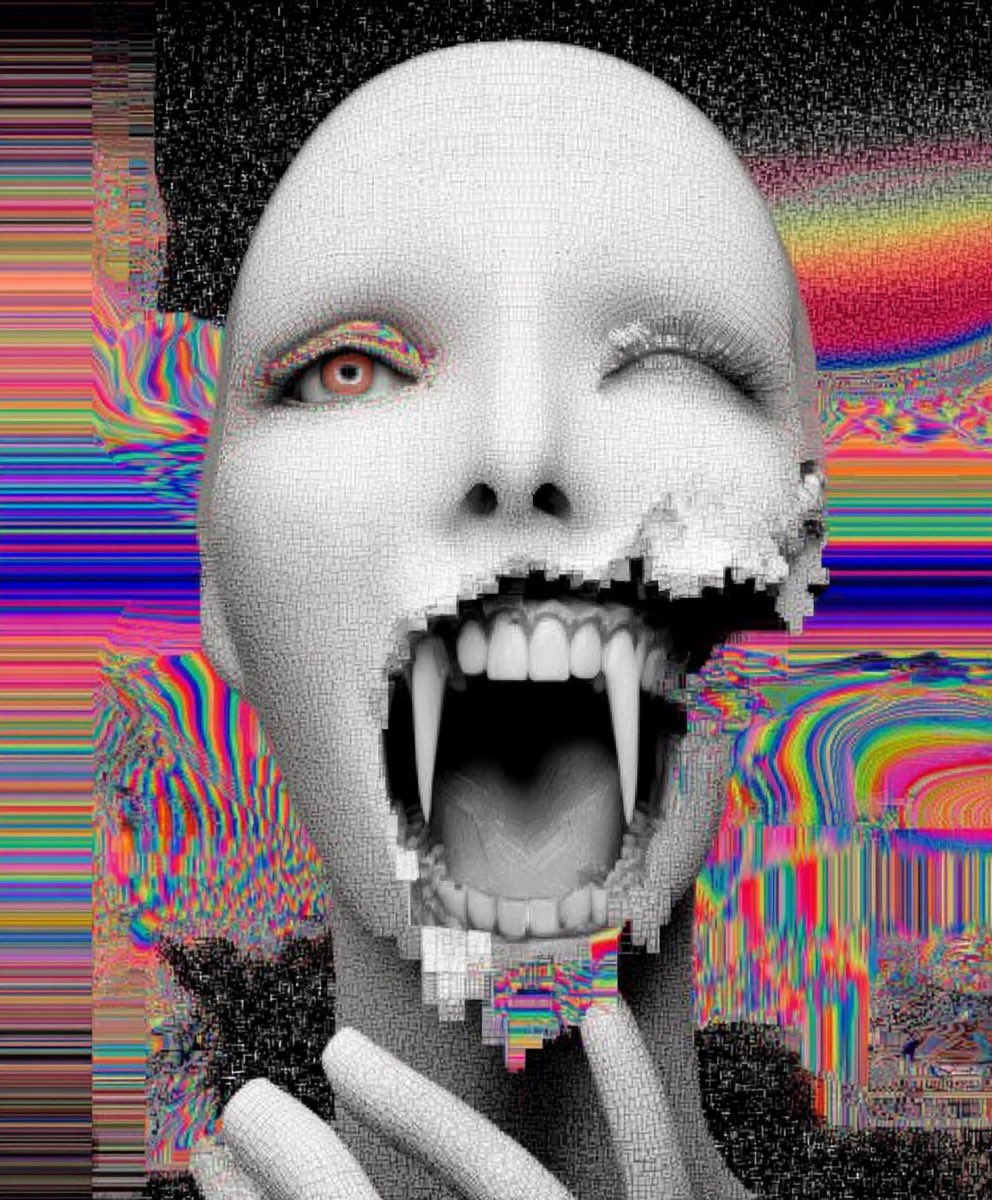 Louiscypher2000's tweet image. #synthart #synthography
#midjourney 

The World is a Vampire