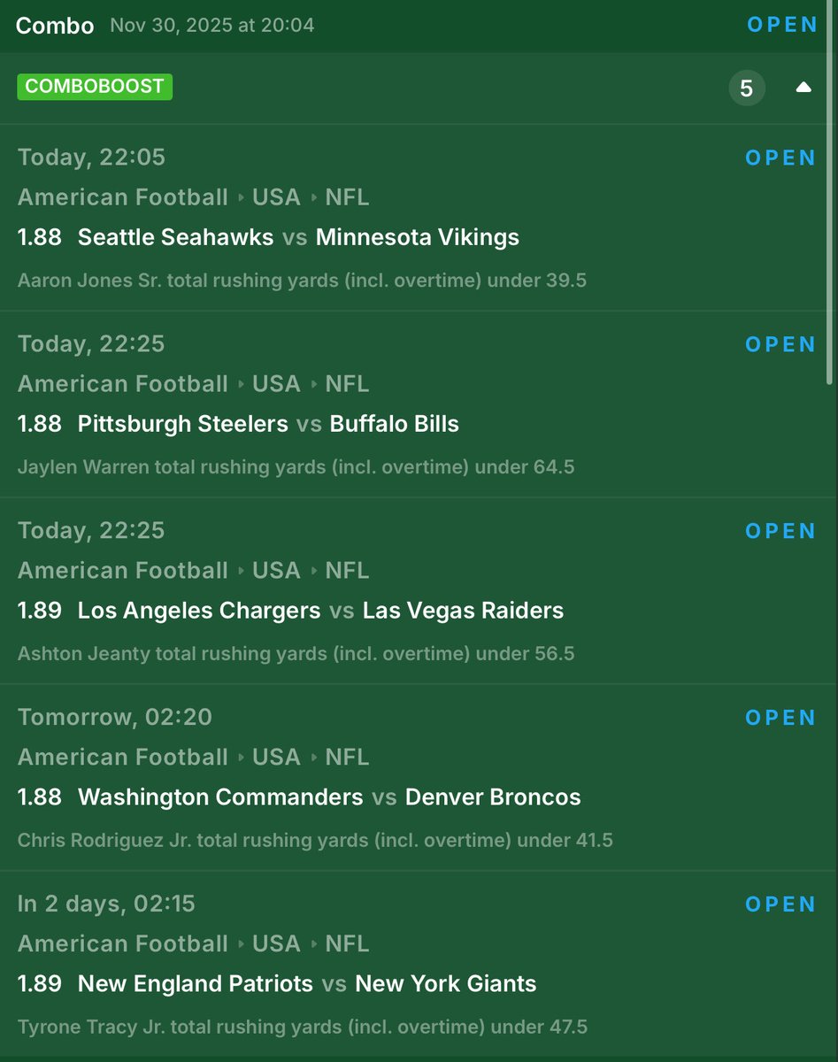 NFL🏈  on #Paddywin 

Bet code 👉 0510313

Register here  👉 paddyplay.com/ta822fe4c

📌 How to load code on #Paddywin 
Go down , click on Sports .. then click on betslip 💯