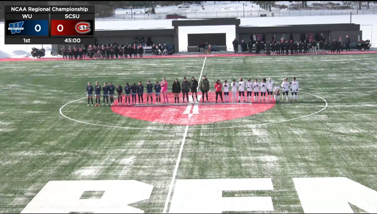 JoeDeMay's tweet image. Uh-oh, it's snowy and cold. 

Ideal? Nope. But it's the reality of still being involved in the NCAA tournament this late in the season. 

Embrace it as an opportunity to showcase your ability to ball out no matter what.