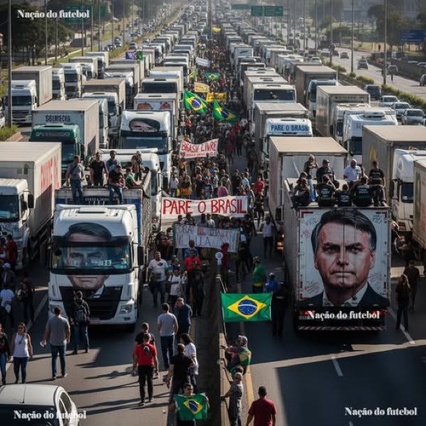 Marcelo32117824's tweet image. 🚨ATENÇÃO- BRASIL VAI COMEÇAR A PARAR🚨

O GOVERNO LULA VAI COLAPSAR‼️