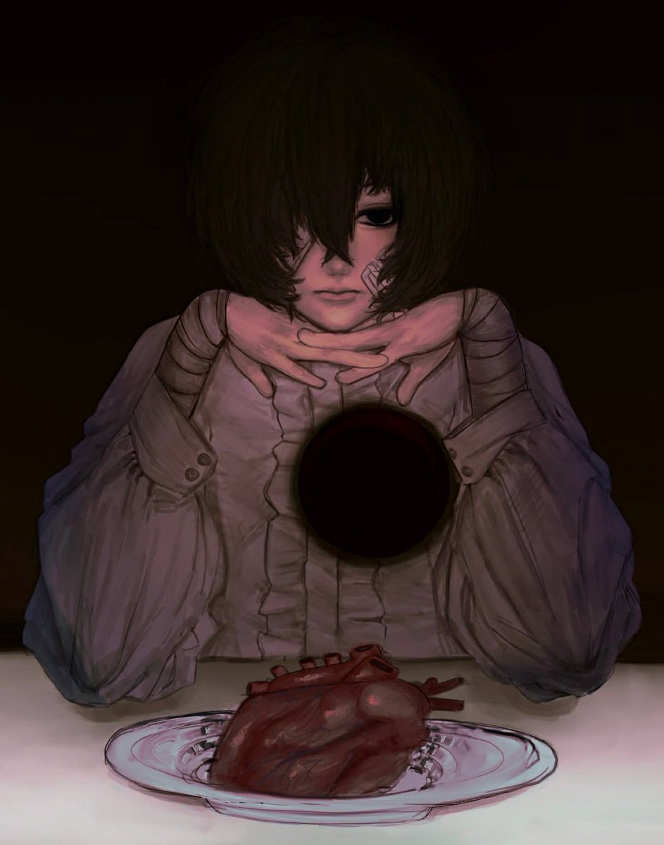 clofaziminezai's tweet image. #bsd #DazaiOsamu