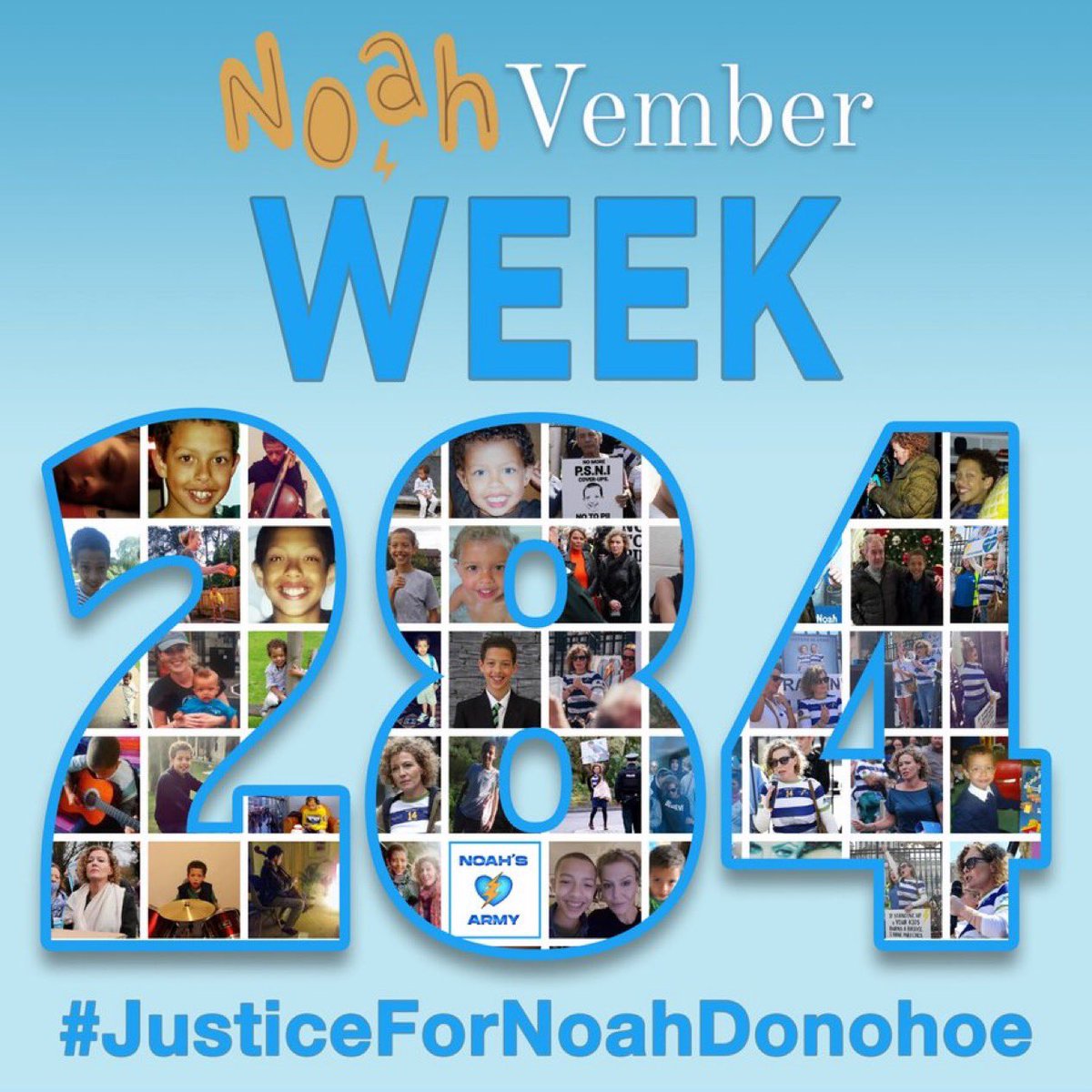 ManusSinead's tweet photo. #Week284💔
#JusticeForNoahDonohoe💙
#TruthForFiona❤️
#NoahsArmy⚡️

#ForNoahAlways💙🙏 https://t.co/HI2NvSeiiG