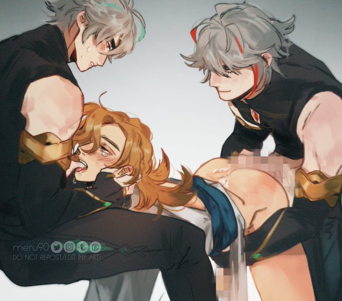 ⠀⠀ 
⠀⠀ ❝ why are there two of him? ❞ he wondered, ❝ and why did my rent doubled? ❞ 
⠀⠀ #SeductiveSunday 
⠀⠀