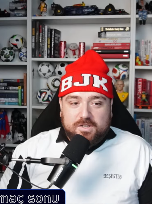 🎙️Hasan Arda Kaşıkçı : " Biraz fox in the box " ( Jota Silva hk. ) 

<a href="/hakasikci/">Hasan Arda Kaşıkcı</a>