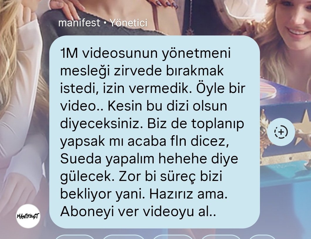son cümlenin iticilik
sizin yapacağınız pr mantığına tükirim ama içinde kızlarım var işte