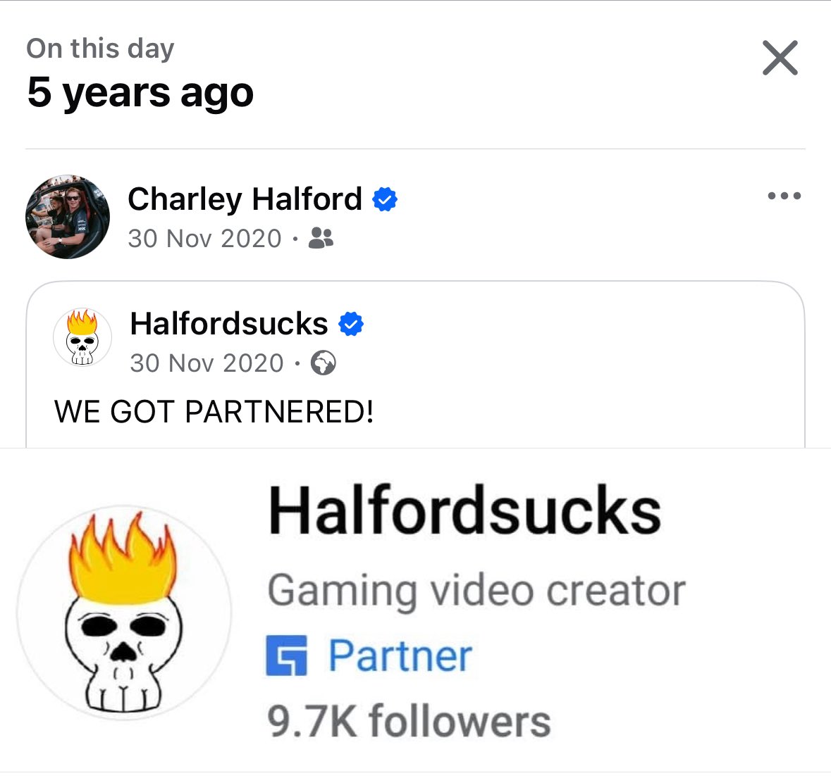 So much changes in 5 years