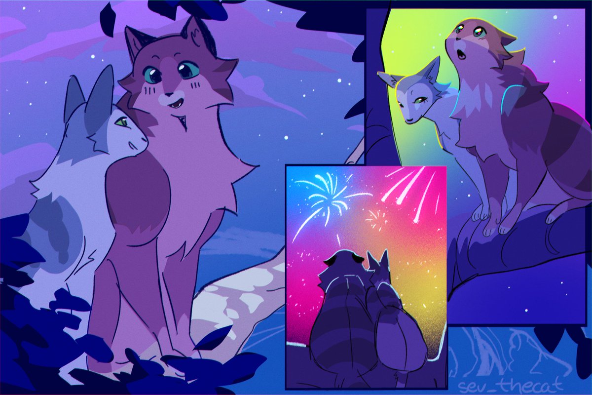 The cats return!!!! #ocart