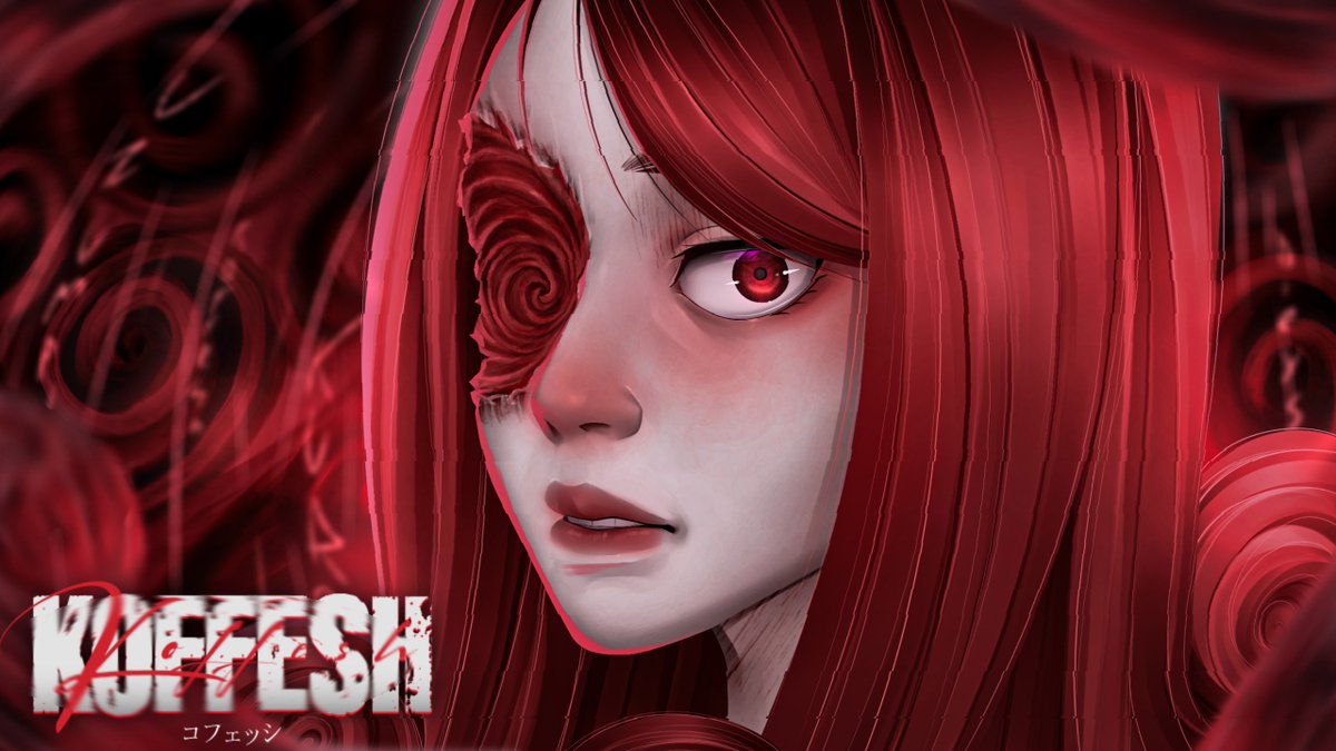 Distorção | Uzumaki (Junji Ito) | Koffesh ft <a href="/Guiznw2/">Gui</a> 

às 19h Disponível no Youtube

Thumbnail: KuroZ
Ilustração: Dieyson Neves