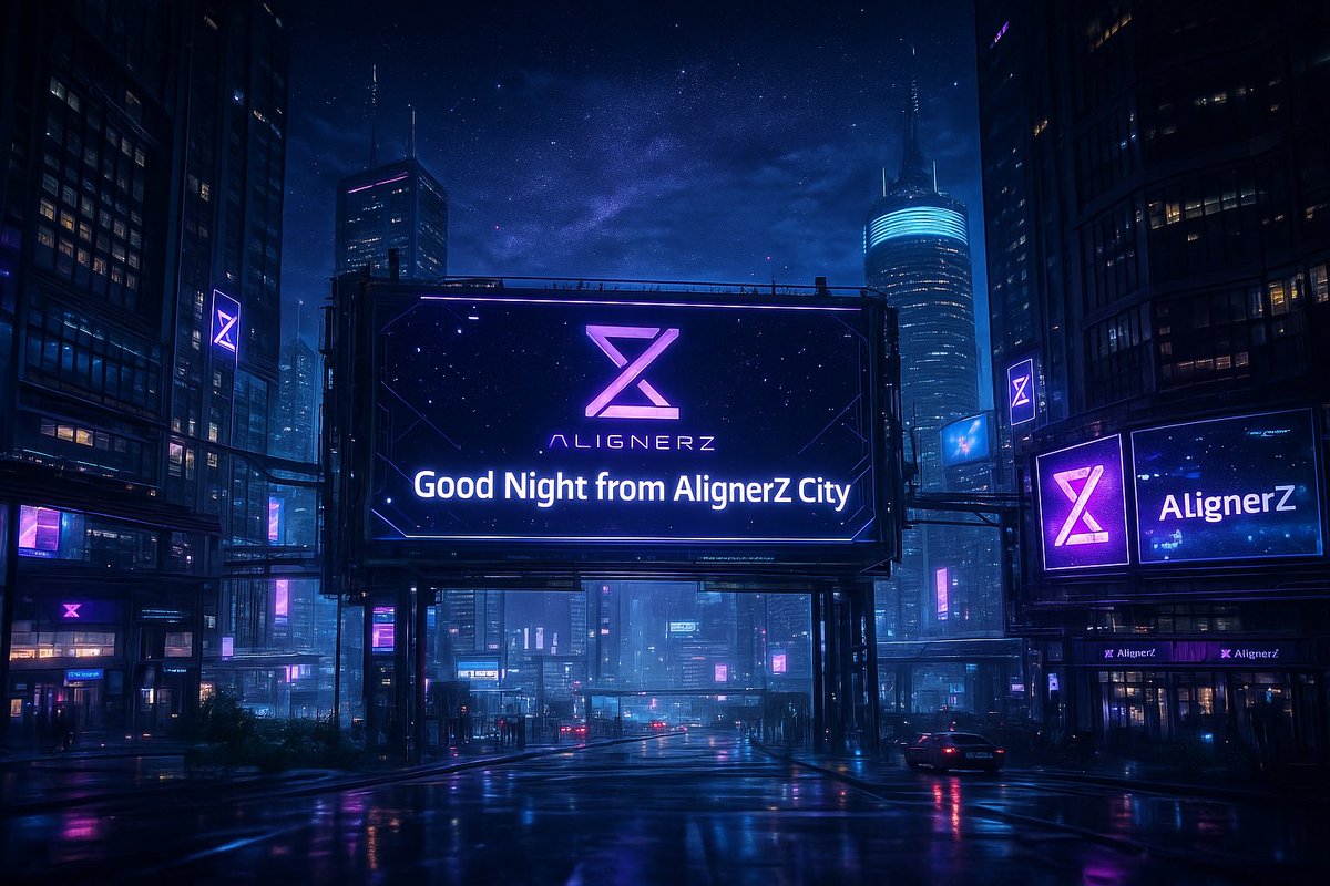 🌙 Good Night, <a href="/AlignerZ_Labs/">AlignerZ Labs</a> Family

Another day closer to the future we’re building.
Stay focused, stay consistent, and keep aligning with greatness.

The glow never fades when the vision is clear.