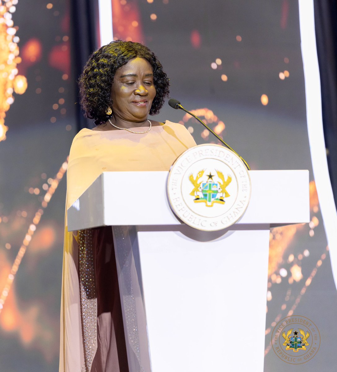 NJOAgyemang's tweet photo. Last night, I had the honour of representing His Excellency John Dramani Mahama at the Association of Ghana Industries (AGI) Awards Night, together with the Minister for Trade and Industry, Hon. Elizabeth Ofosu-Adjare.

This was an opportunity to reaffirm our goal of building a strong, competitive, and self-sustaining industrial sector. The businesses that were celebrated deserve our highest commendation. They reflect the innovation and resilience that must drive Ghana’s next phase of growth.

Under the leadership of His Excellency John Dramani Mahama, we are unlocking the full potential of Ghana’s industrialization agenda. Policies such as the 24-Hour Economy are designed to incentivize industries to operate in shifts around the clock, thus strengthening productivity, improving competitiveness, and expanding job creation. Likewise, the Feed Ghana Programme is boosting agricultural output to support food security and provide the raw materials needed for local processing.

We urge our industries to take full advantage of these initiatives, especially as Government prioritizes value addition. We are creating an environment that opens new opportunities, decentralizes operations, and expands capacity for sustainable growth.

We are fully aware of the challenges confronting industry. That is why easing these constraints remains central to our broader industrial strategy. Government stands ready to work hand-in-hand with our industries to build a resilient and competitive industrial base for Ghana.

To all award winners and nominees, congratulations. And to every business making quiet but steady progress each day, you are helping to build a nation anchored on industrial strength. Your work matters, and Ghana is counting on you.