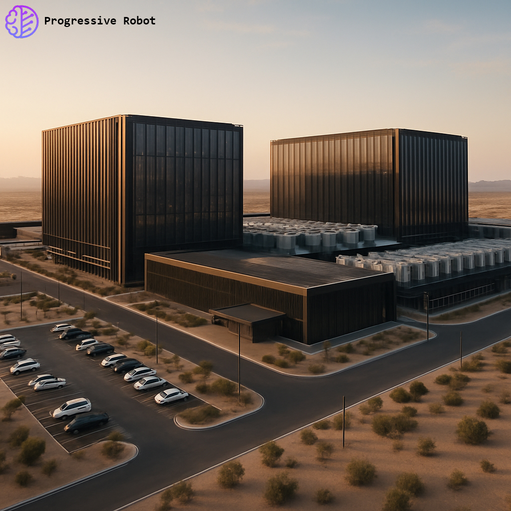 ProgresiveRobot's tweet image. xAI&apos;s expansion into Saudi Arabia with a 500-megawatt data center, in partnership with Humain and Nvidia, marks a significant step in the Kingdom&apos;s AI development. The facility will support advanced AI applications and reflects Vision 2030&apos;s tech initiative. 
#xAI #SaudiArabia