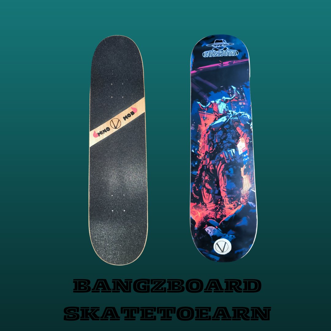 BangzBoardz #Skate2earn tweet media