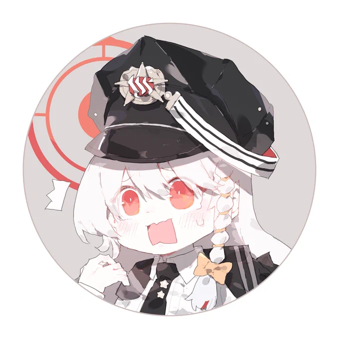 リクエスト頂いてハルナ描きました〜