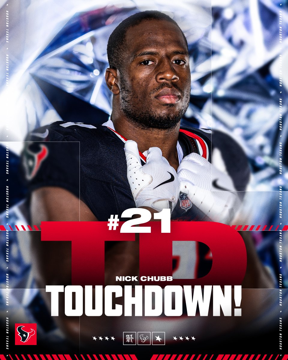 Nick Chubb PUNCHES it in! 