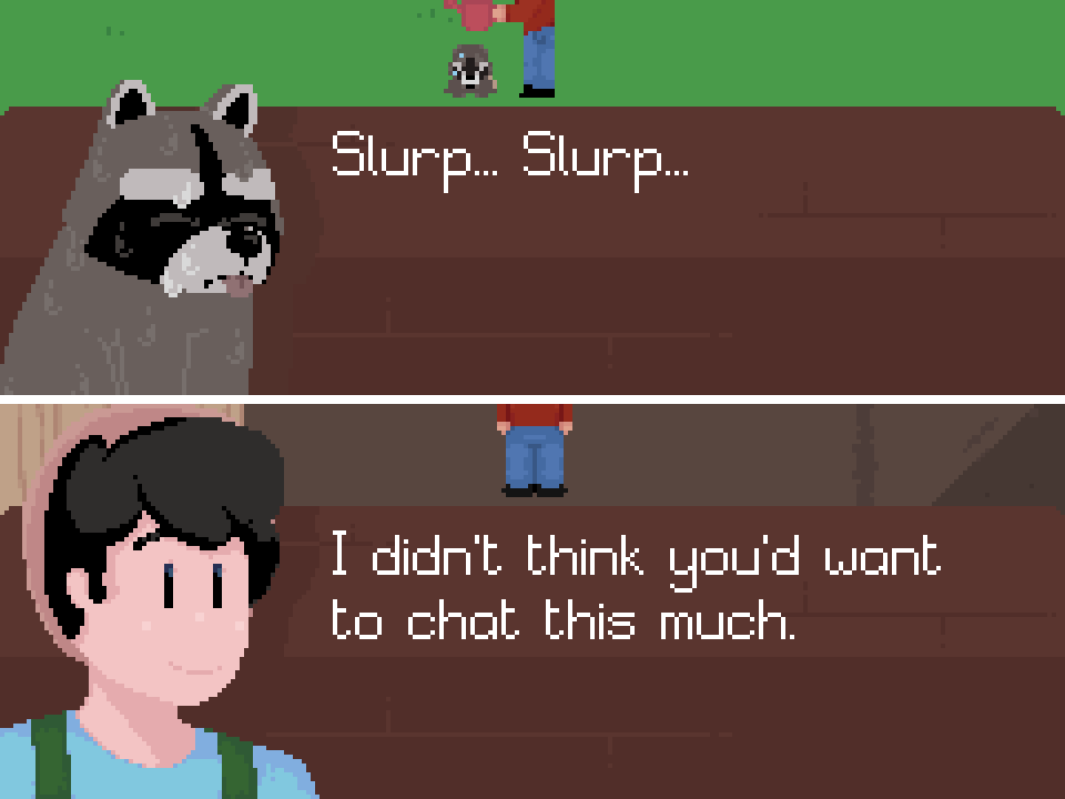 chillincreative's tweet photo. A small update to the demo has been released!

Update 0.3.2 fixes some debug code oversights and updates some Outline Island dialogue. https://t.co/pHgYJXCunj
