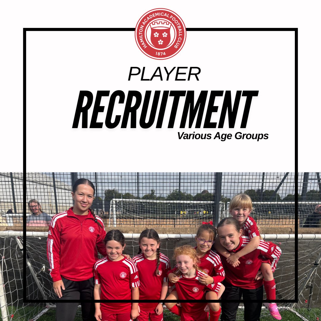 Accies WFC Academy & Community tweet media