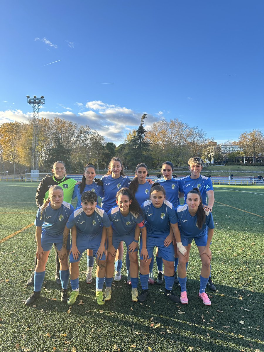 🔵 FINAL ⚪️ 

E.F.F. Alcobendas A 1 - 3 Senior Femenino

⚽️ Alba
⚽️ Rodri
⚽️ Luci

#vamosmeca
