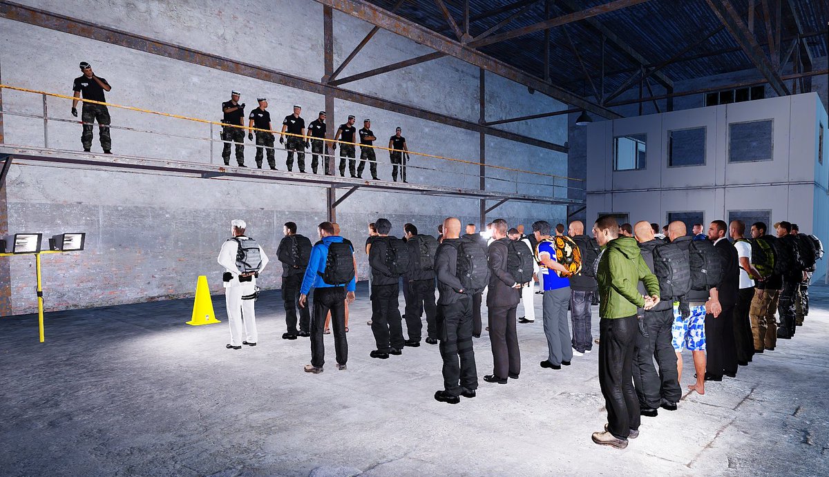 [Recrutement]

Samedi 29 Novembre, un recrutement de la Police d'<a href="/ArmaForLife/">Arma For Life</a> a eu lieu.
Sur les 38 candidats, trois ont rejoints nos rangs.
Toutes nos félicitations aux nouveaux ADS que vous croiserez bientôt sur la route dès qu'ils seront formés.