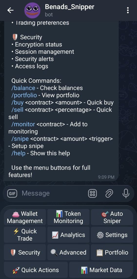 Benads_io's tweet photo. PNL cards will also be integrated in our sniper bot. Different $Benads will be displayed depending on the trade. Full review and announcement will be posted  on our new v2 website. https://t.co/Nw7VnkNkJa