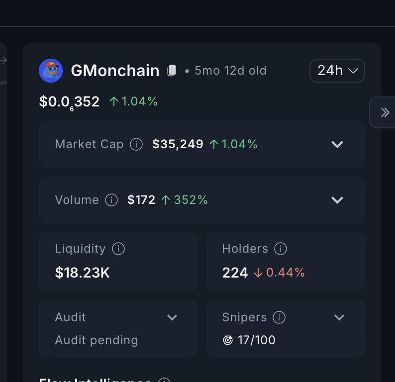 Pixel_358's tweet photo. https://t.co/iPvM8wbDCi
Be careful, this is not an airdrop — it's a scam!
#GMGMonchain #0x3cc0d3ecc81ba57abf3494abc8d4cb0a43410b07
#scam 
#airdrops https://t.co/aJb0qqZwbZ