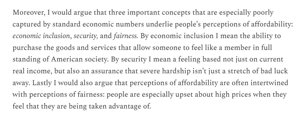 JakeMGrumbach's tweet image. I think Krugman solved the vibecession debates today in the blog