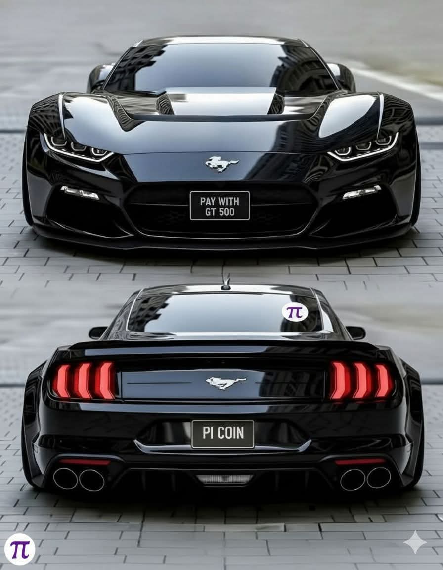 LikeFollowBro's tweet photo. Could Pi Coin enable you to buy your dream car, like a Mustang GT500? 👇 #PiCoin #PayWithPi #CryptoCars https://t.co/CdCGHcGimE