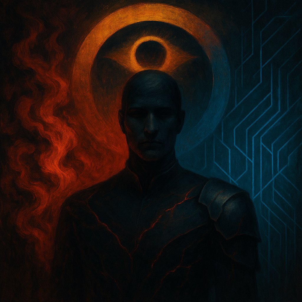 ciprian_san13's tweet photo. Aurion Voidlord — 131 WETH

There is a silence between creation and collapse.

Dare to listen.

Discover the void’s secret.

→ https://t.co/NeMnp8PNo6

#NFT #CryptoArt #DigitalArt #Voidlord #EpicDrop #1of1 https://t.co/SKLLvlLMTt