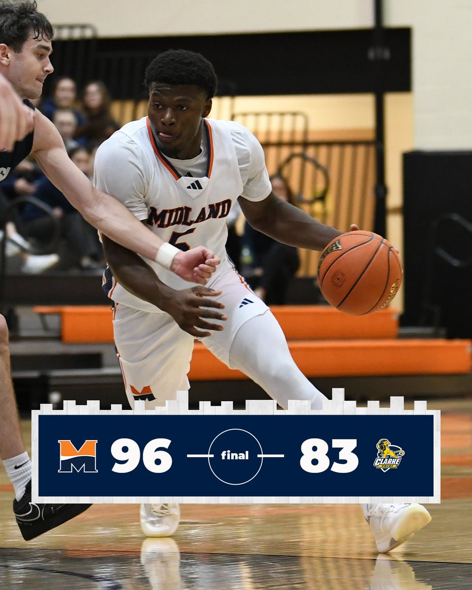Midland University Men's Basketball tweet media