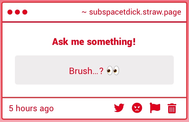 subspaceTdick's tweet photo. This is kinda a hard question to answer since I brush spam with 10+ but the main brush I used in my latest was Nowhere Else (default procreate) then I used a lot of graffiti brushes for texture https://t.co/9Ut0iUVOaG