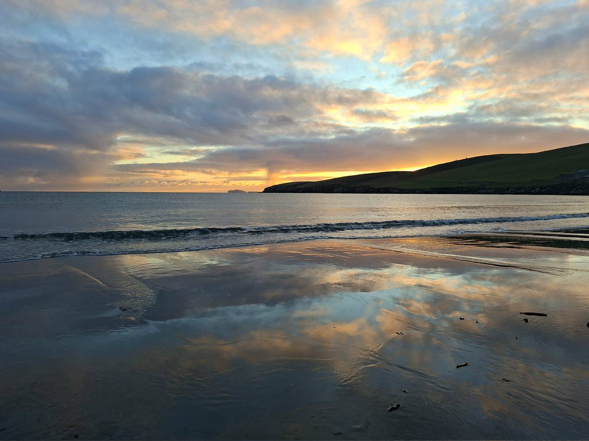 Sea and sky #Shetland