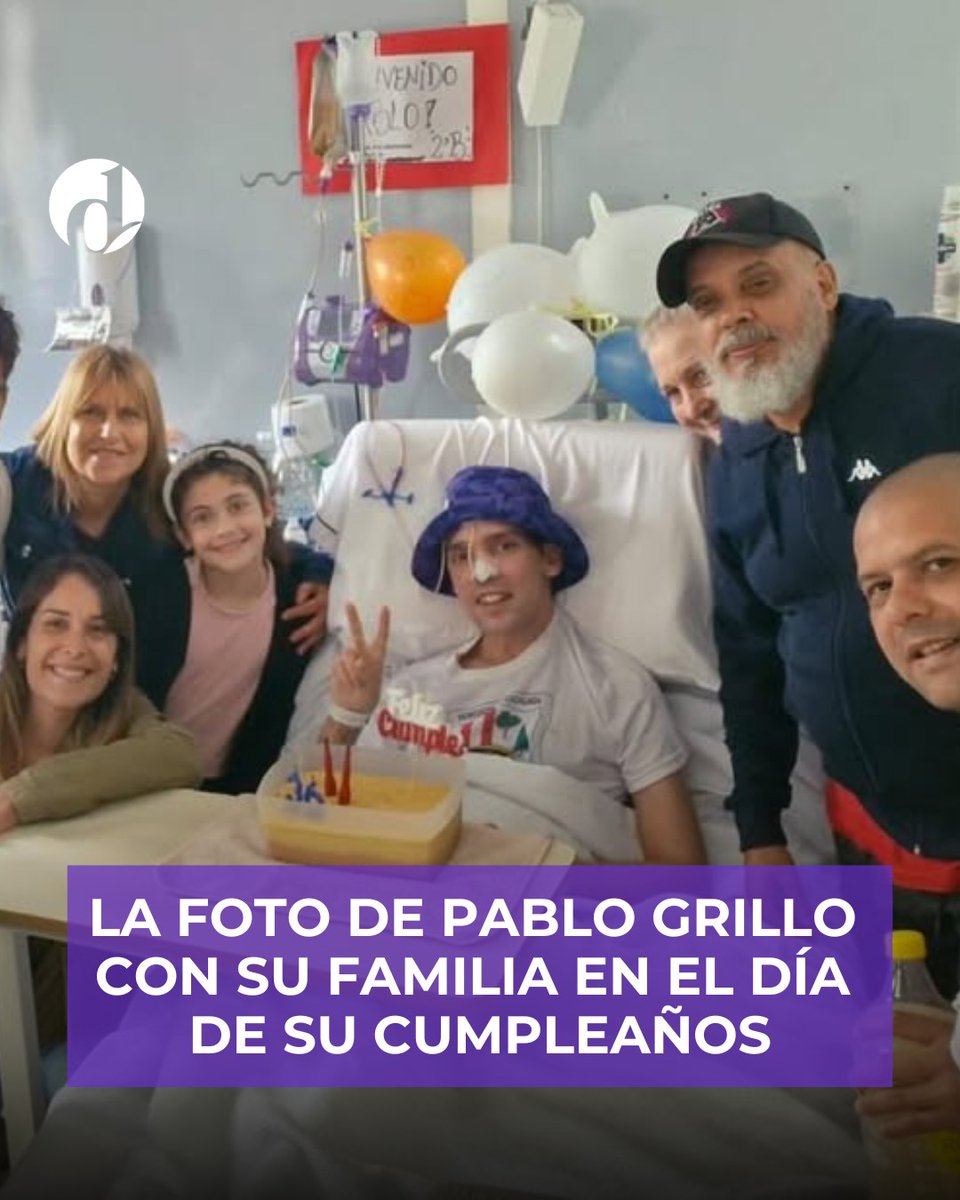 calraquel63's tweet image. “Hoy Pablo cumple 36 años. Hoy celebramos su vida, su fortaleza y su lucha”