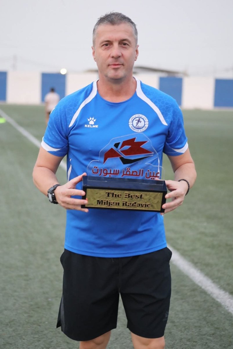 Miljan Radovic tweet media