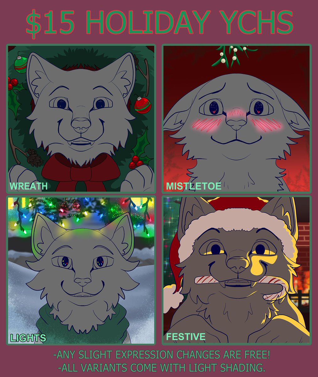 This are going to be open all month! c: Feel free to DM me or comment here if you'd like one.