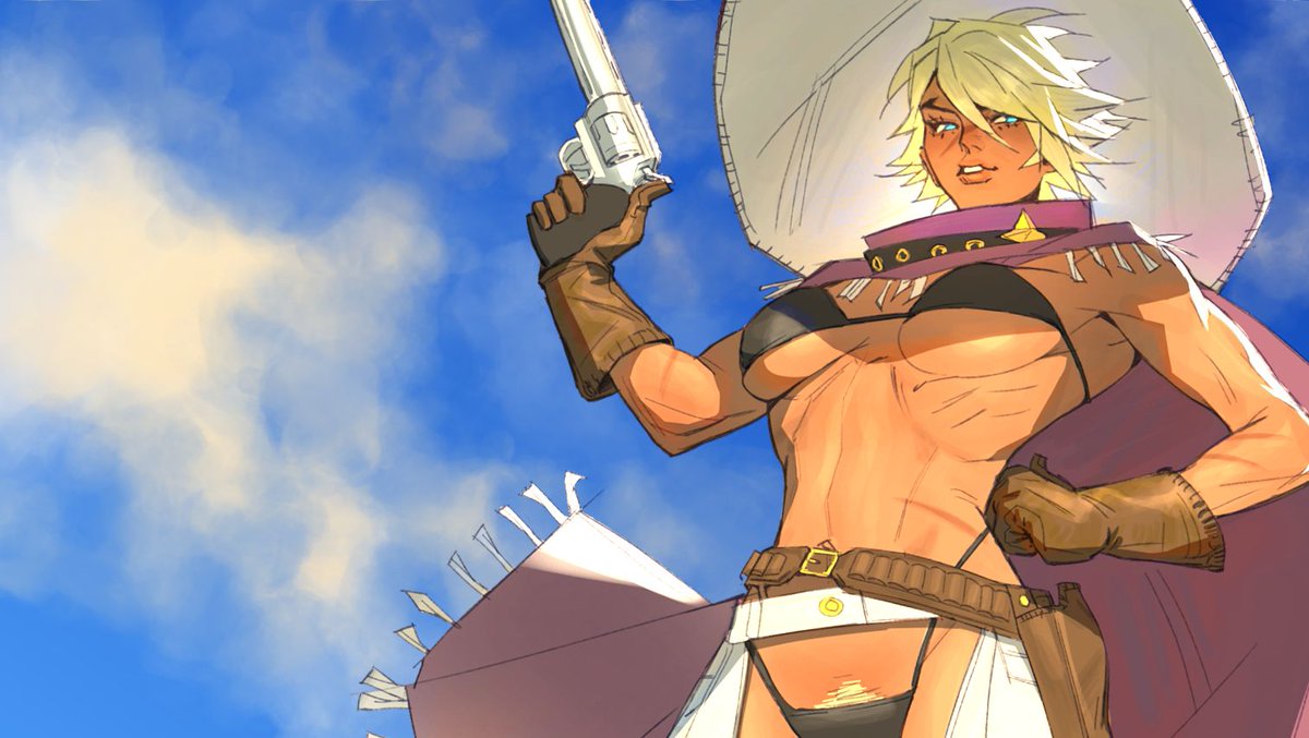 sheep_shin's tweet image. Artists show off your OC ✨