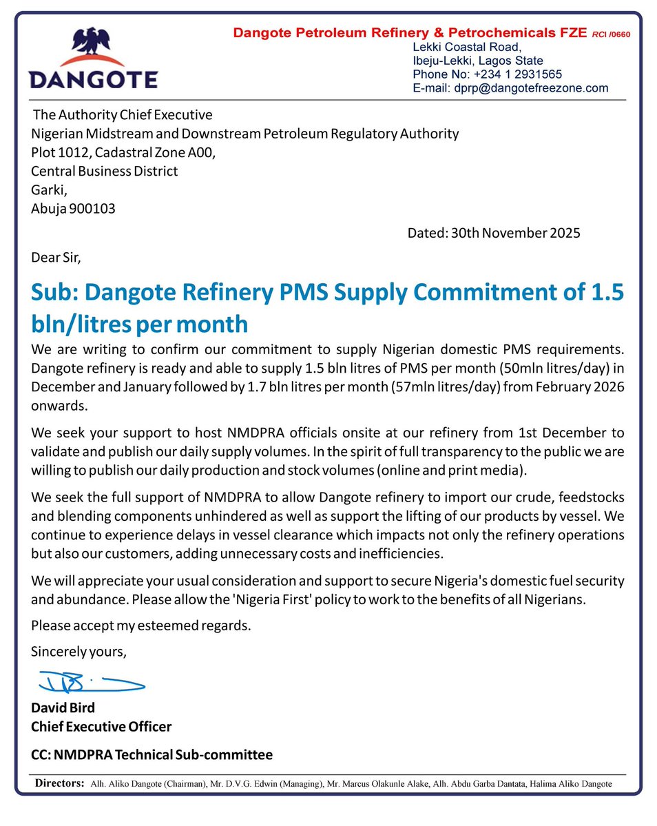 DangoteGroup's tweet image. 