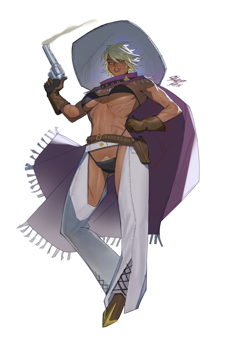 sheep_shin's tweet image. Artists show off your OC ✨