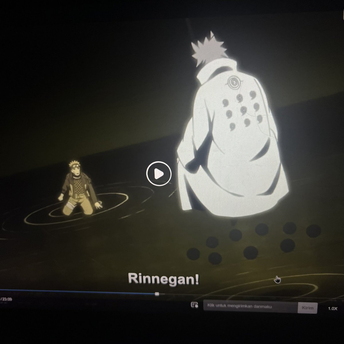 Ternyata semester 5 ini semua hal dicobain. Wkwkwkw. Ini lagi jam 2 pagi bukannya galau atau nugas malah nonton Naruto 😅