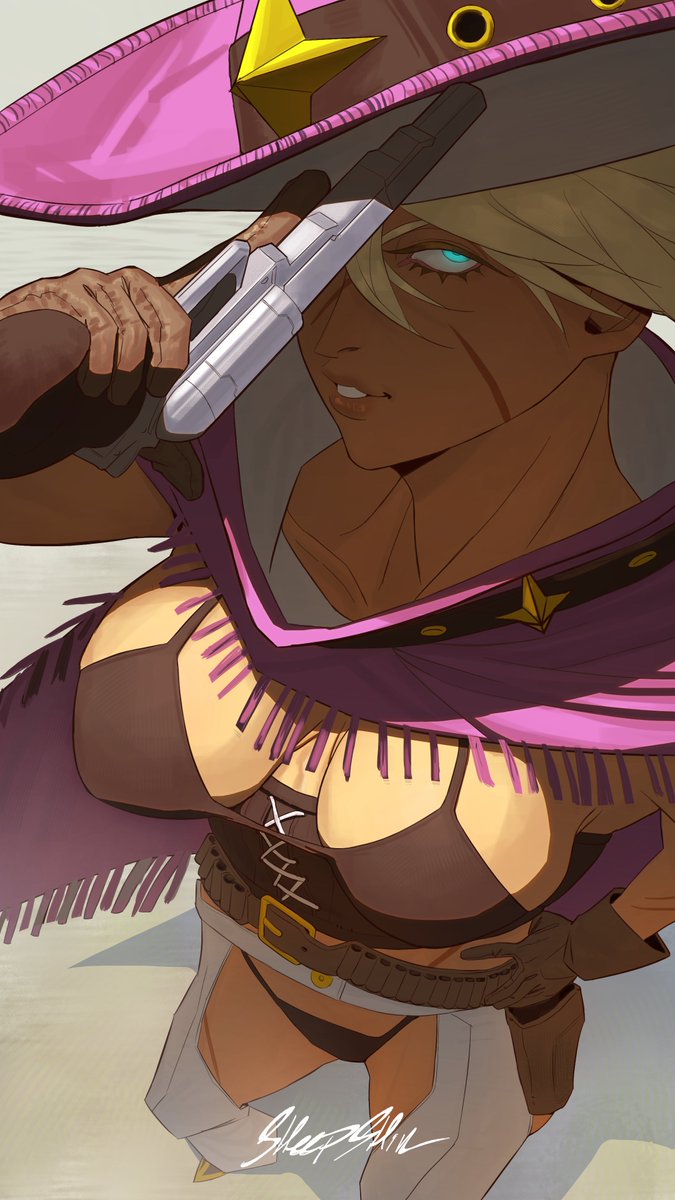 sheep_shin's tweet image. Artists show off your OC ✨