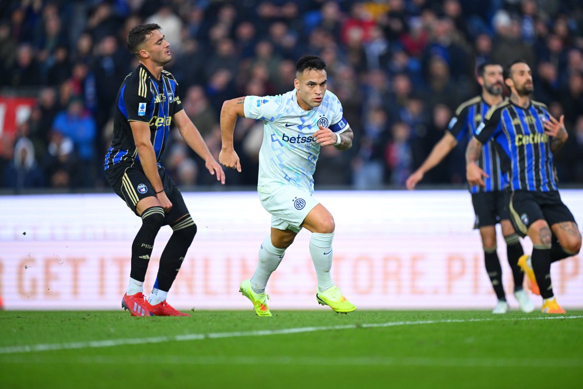 grazianig's tweet image. #LautaroMartínez ⚽⚽
#IMInter #amala #PisaInter
@Inter