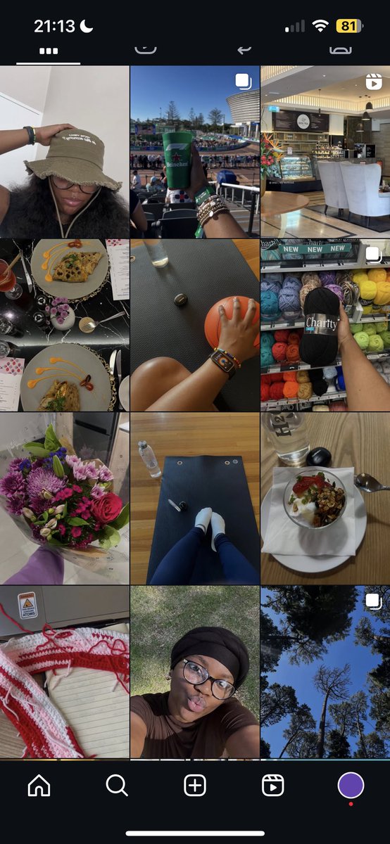 sipheshezie's tweet photo. My IG feed is so full of life. ✨ https://t.co/jKbL1lPZIy