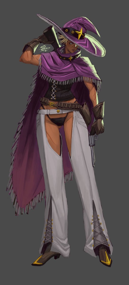 sheep_shin's tweet image. Artists show off your OC ✨