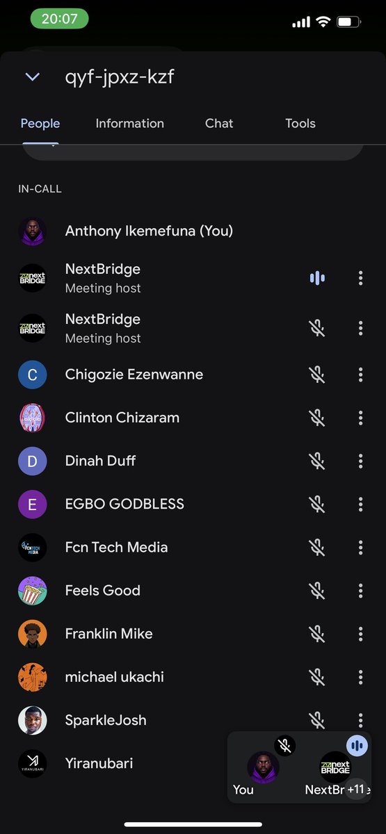 Tonyyofficial24's tweet image. Had such a great time speaking with @nextbridge_afr community on how and why to build on @alephium 

Let&apos;s keep building! 🫡