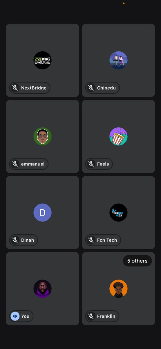 Tonyyofficial24's tweet image. Had such a great time speaking with @nextbridge_afr community on how and why to build on @alephium 

Let&apos;s keep building! 🫡