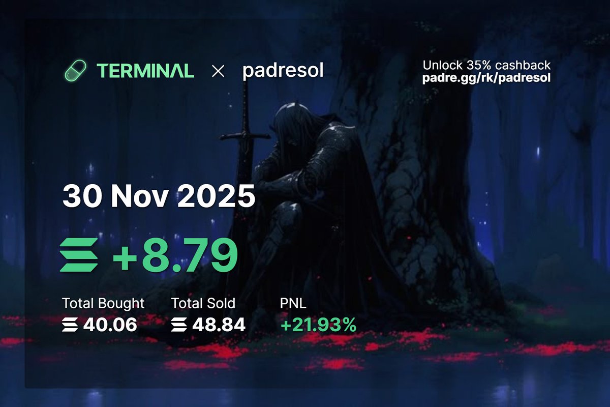 PadrePrints's tweet image. The day has just started ad we are +8 sol 

Lets see where we finish today