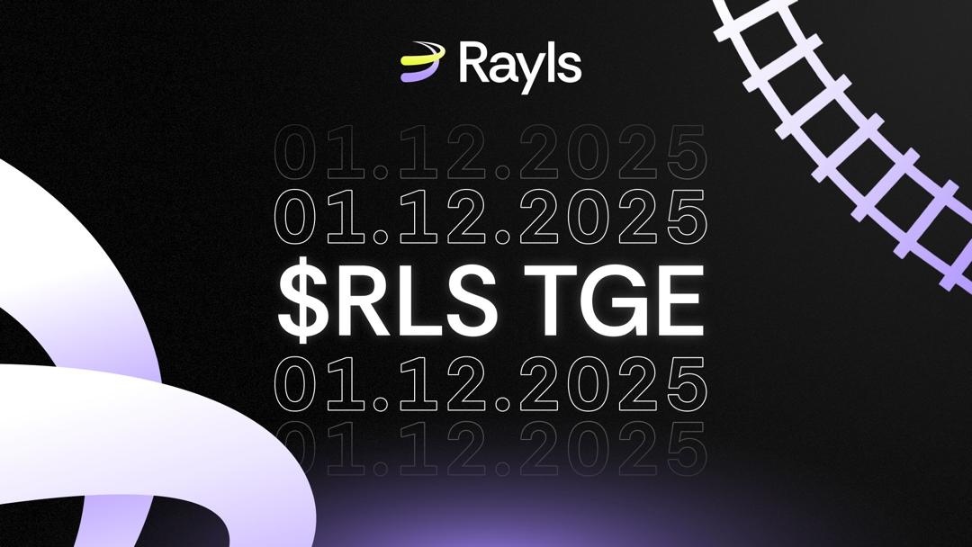 Prince_omobee's tweet photo. 📢 What we’ve all been waiting for is finally here - @RaylsLabs TGE.

Claim time? Not yet… but stay tuned 🔔

$RLS will be listing on Kraken and Bitget to start.

If you've been grinding loyalty points, grinding Discord roles, or joining CookieFun campaigns, this moment is for you.

Let’s gear up and hope for something good.

01.12.2025 ~ Save the date 🔔