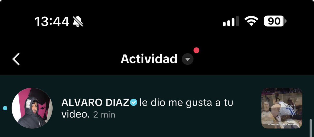 Samurray97's tweet image. Es increíble como solo con un like de tu artista favorito, tu día, semana y vida mejoran automáticamente. Gracias por tanto @yoAlvaroDiaz