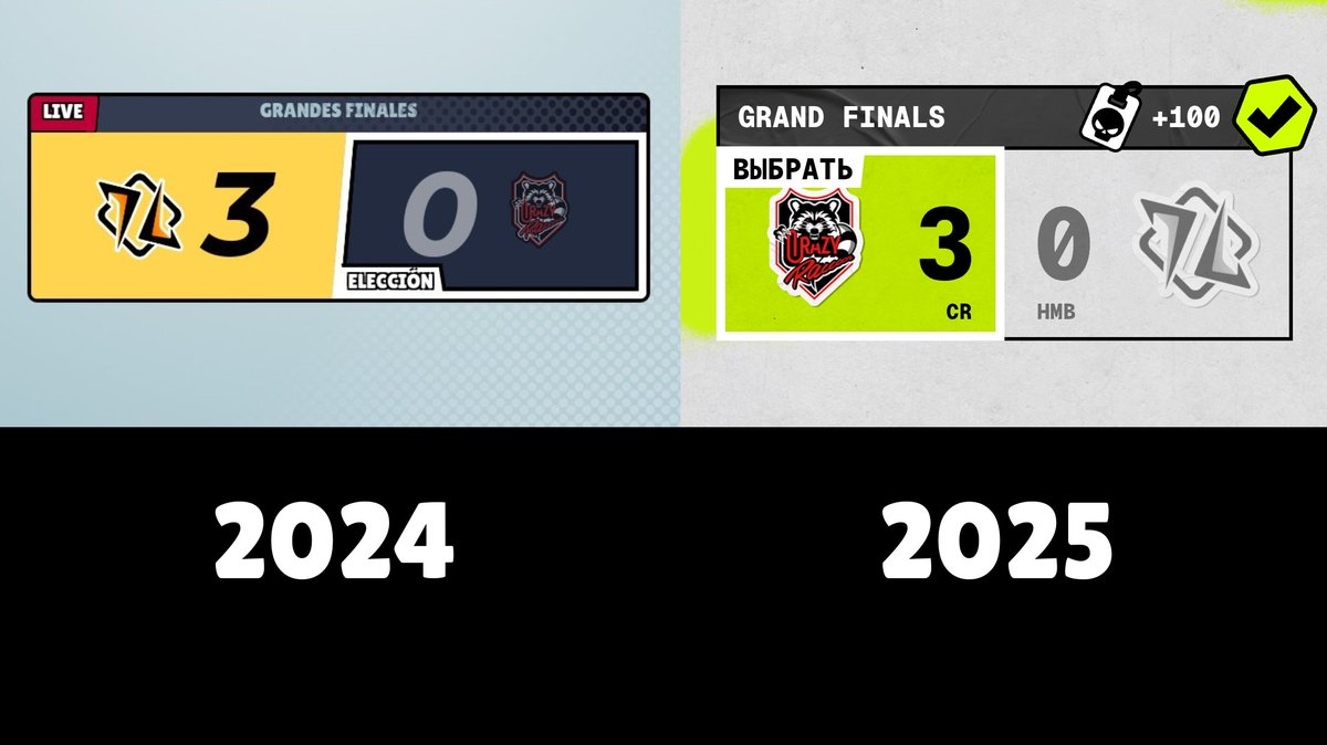 And just like that, Crazy Raccoon has revenge on HMBLE with a completely mirrored match result! GG! 🌟🎉

#BSWF24 #BSWF25