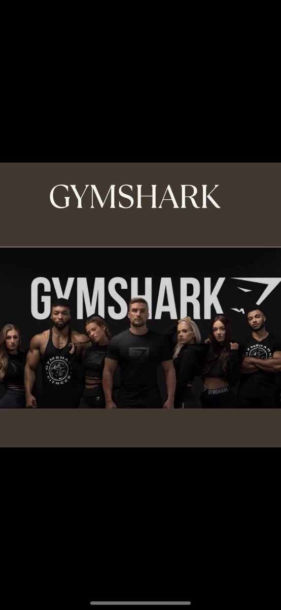 build_it__'s tweet image. מותג פיטנס שכובש את העולם ובישראל כמעט אף אחד לא שמע אליו -מישהו צריך  לנצל את ההזדמנות הזאת .

Gymshark

אחת החברות הצומחות בעולם ,מעל חצי מילארד דולר מכירות שנתיות ו18 מיליון עוקבים ברשתות החברתיות.
 
 באנגליה,ארה״ב ,באוסטרליה אין אחד שלא מכיר את המותג 

וכאן יש  כמעט אפס…